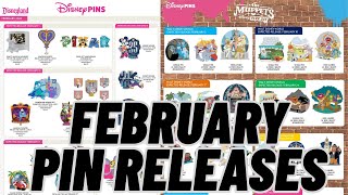 NEW Disney Pin Releases – February 2026 Has SO Many Must-Have Pins!