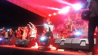 HANING - ALL ARTIS SAGITA (Eny Sagita,Rindi.S,Shinta.A,Dhyta.A)LIVE MALAM TAHUN BARU MADIUN