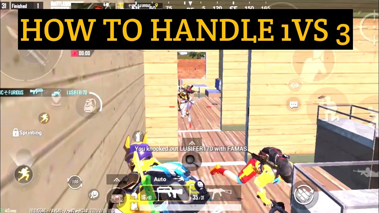 How to Clutch in Any Situation #bgmi #pubg #furiousgaming #howtoclutch ...