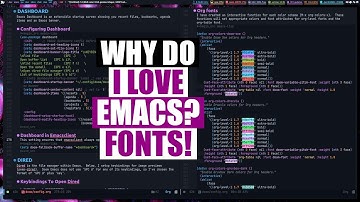 Why Do I Choose Emacs Over Vim? It Looks Better!