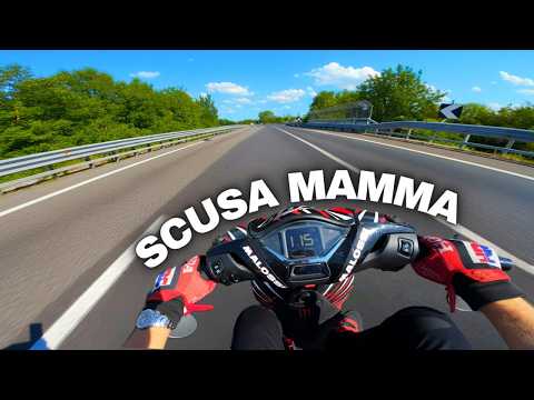 I ENDED UP ON THE HIGHWAY WITH MY SH 125 AND... - SH VLOG 08