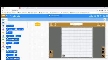 Virtual Robotics Tutorial 1: Introducing the Virtual VEX Robot and Playgrounds