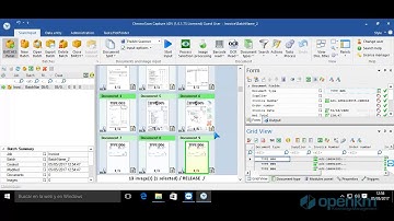 OpenKM - Integración con ChronoScan