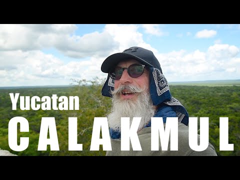 Calakmul Yucatan 2021