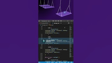 3D Swing with HTML & CSS🥰💖||Create 3D Elements by CSS #shorts #shortvideo #viral #trending #css