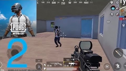 PUBG MOBILE - Gameplay Walkthrough Part 2 - (iOS, Android)