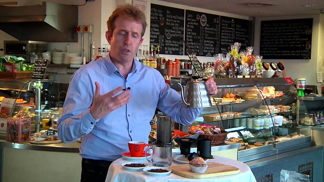 How to use an AeroPress Coffee Maker YouTube