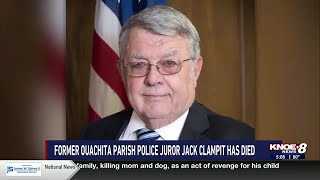 Community mourns the loss of beloved former Ouachita Parish Police juror