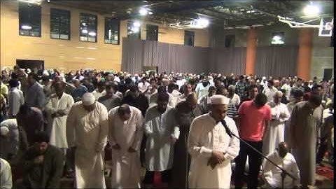 صلاة الترويح سورة البقرة 2015 الشيخ رمضان الصباغ