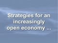 Strategies for an increasingly open economy by simon wardley