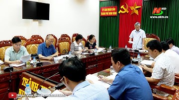 Giám sát việc giải quyết các ý kiến, kiến nghị của cử tri TPNB