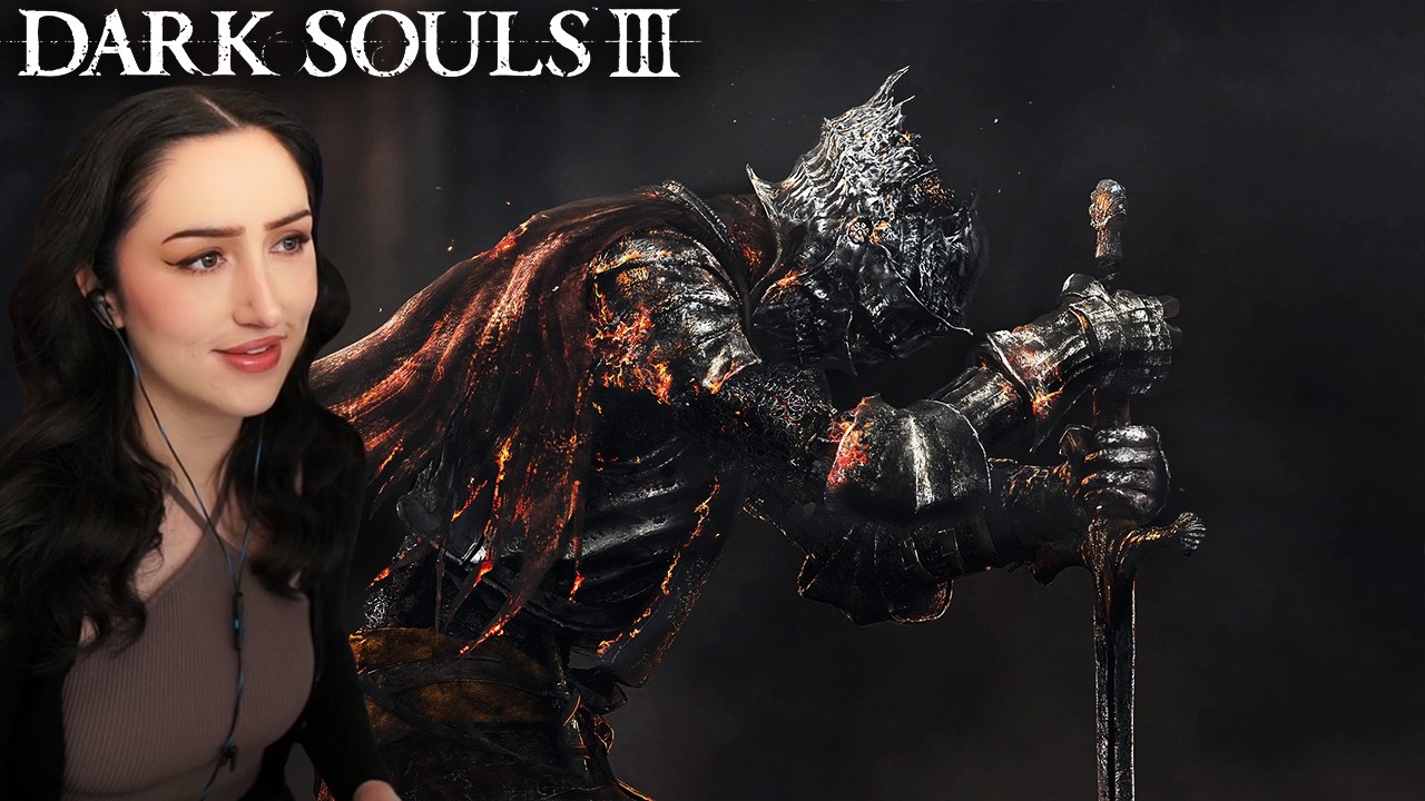 Playing Dark Souls III for the first time ever it's 2025!   -  Part 1