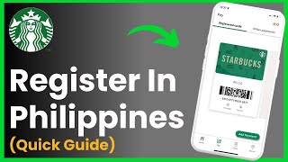 How To Register Starbucks Card In Philippines !