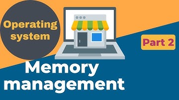 Memory Management Part 2 || Memory Management technique contiguous memory allocation || in Hindi