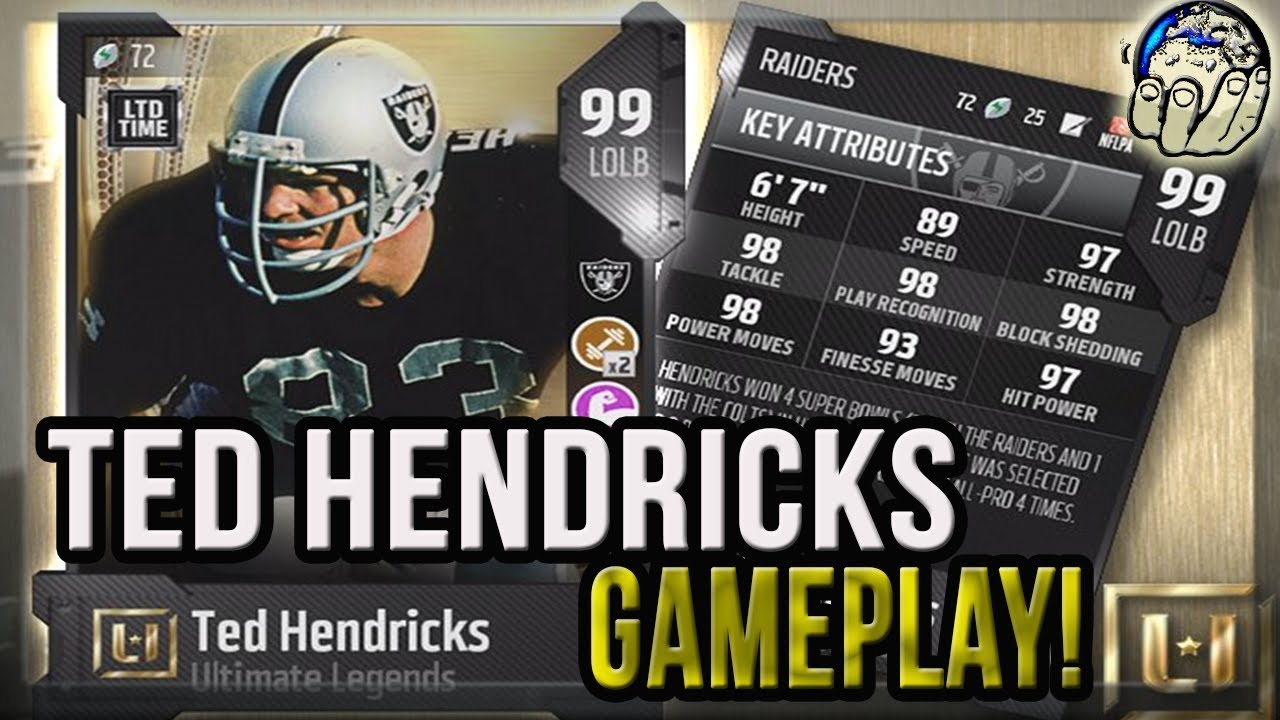 99 ОБЩ. ПЕРВАЯ ИГРА ТЕДА ХЕНДРИКСА! ПОЛЬЗОВАТЕЛЬ: БОЖЕ ИЛИ НЕТ? MADDEN 18 RAGE ВЫХОДИТ! MADDEN 18...