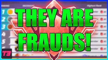 Are SUPERSTAR Ranked players cheating in T3 Arena???