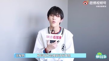 6.3.21 Zhang Xingte Sings “Fairy Tale” ｜ 张星特唱《童话》(Interview BTS ｜ 娱乐新鲜派专访花絮）