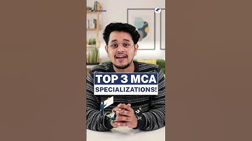 💥Best MCA Specializations🤩Top 3 MCA Specialization Salary💥#shorts #mca #salary #specialization #job