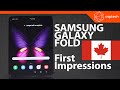 Galaxy Fold First Impressions: Now Available in Canada!
