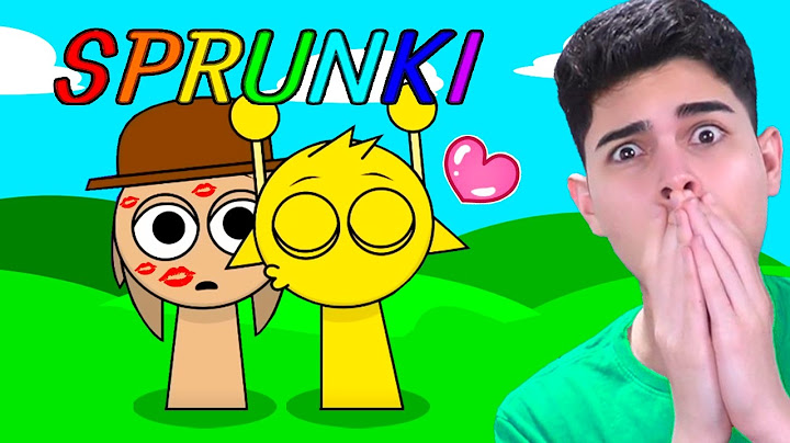 ELES SE BEIJARAM! MOD DO BEIJO NO SPRUNKI!