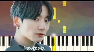 Bts Jungkook 방탄소년단 정국 Still With You Sheet Music Free Piano Learn How To Play Piano Now - roblox piano sheets bts