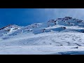 Skiing Verbier - Mont Gele Central Couloir