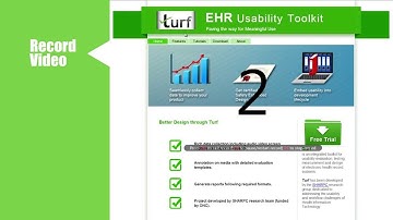 TURF -- The EHR Usability Software Toolkit