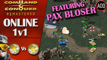 Command and Conquer Remastered: Tiberian Dawn (C&C TD) - 1v1 Online Multiplayer Ranked - Season 2