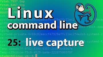 LCL 25 - Live Capture / Incidence Response - Linux Command Line tutorial for forensics