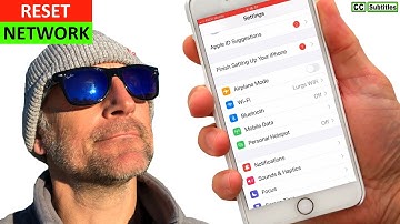 How to reset Network Settings on iPhone iOS 15