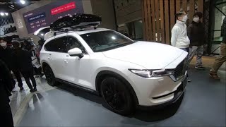 第24回 大阪オートメッセ マツダ Cx 8 カスタム スタイル Xd Package Mazda Cx 8 Custom Style の紹介 動画紹介