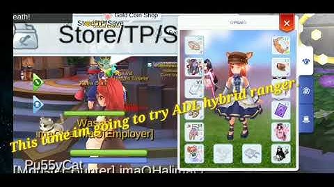 ADL ranger hybrid ROM Ragnarok mobile