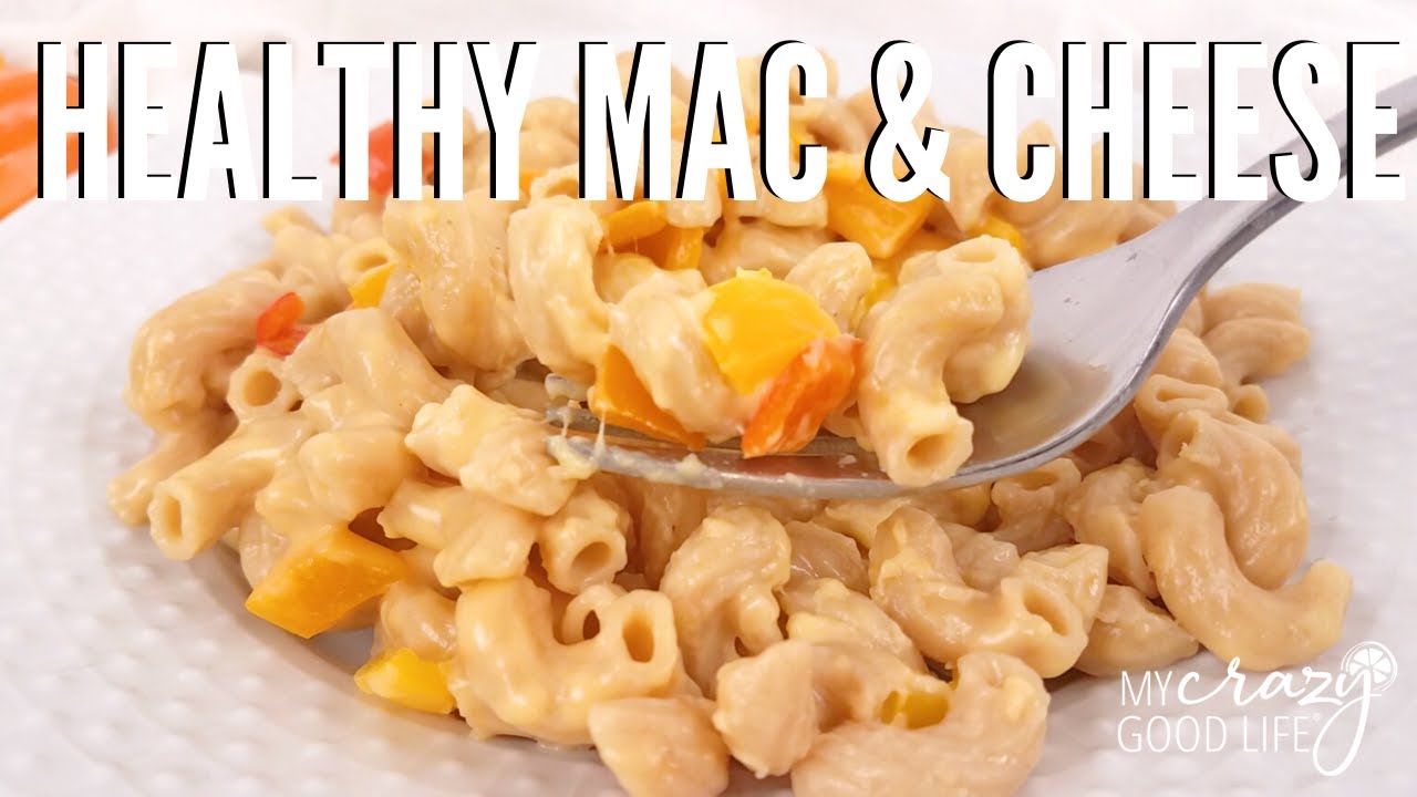 Healthy Mac and Cheese in your Instant Pot - YouTube