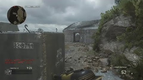 WW2 | V2 ROCKET ON FFA ON POINTE DU HOC  w/PPSH-41 |