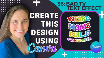 Increase sales by utilizing text effects: Canva tutorial for POD Diversify your portfolio of designs