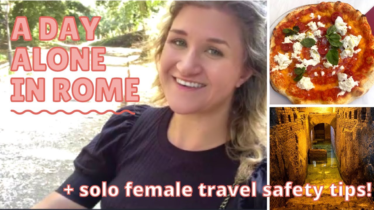 Alone in Rome: What's underneath the Trevi Fountain + solo female