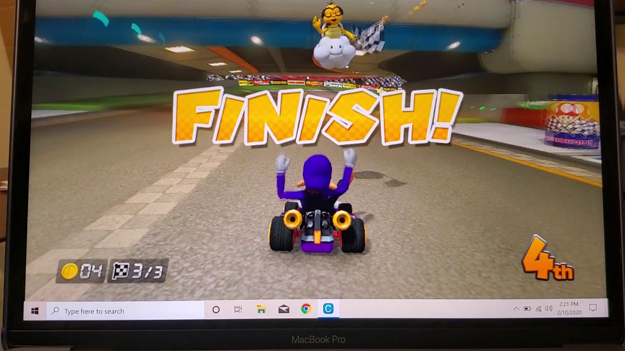 how to download mario kart on mac book