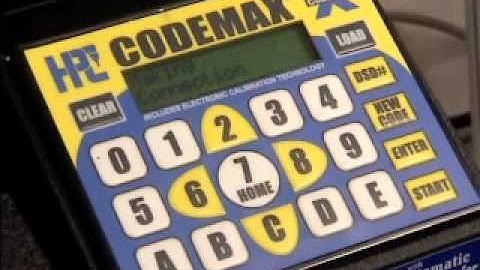 Computerized key cutting on the HPC CodeMax®