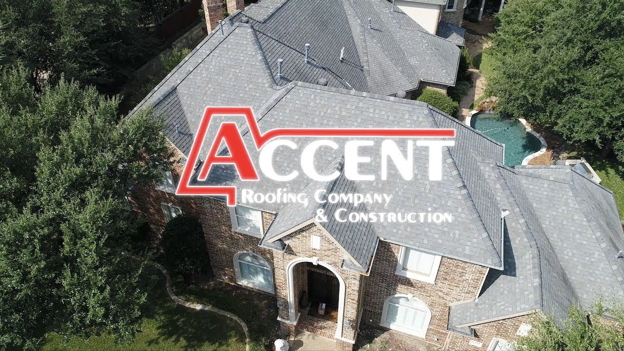 BEAUTIFUL 10,000 SQ FT HOME ROOF INSTALLED BY ACCENT ROOFING COMPANY