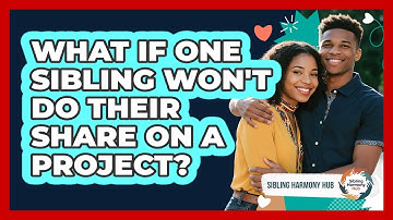 What If One Sibling Won