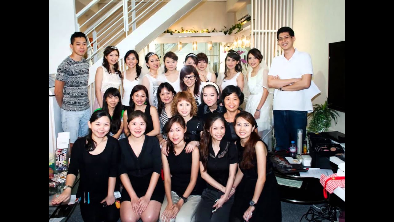 Singapore MakeUp Courses by Liren Neo YouTube
