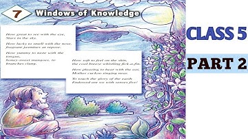 Class 5 Basic Science chapter 7 Windows of Knowledge | Kerala Syllabus | Part 2