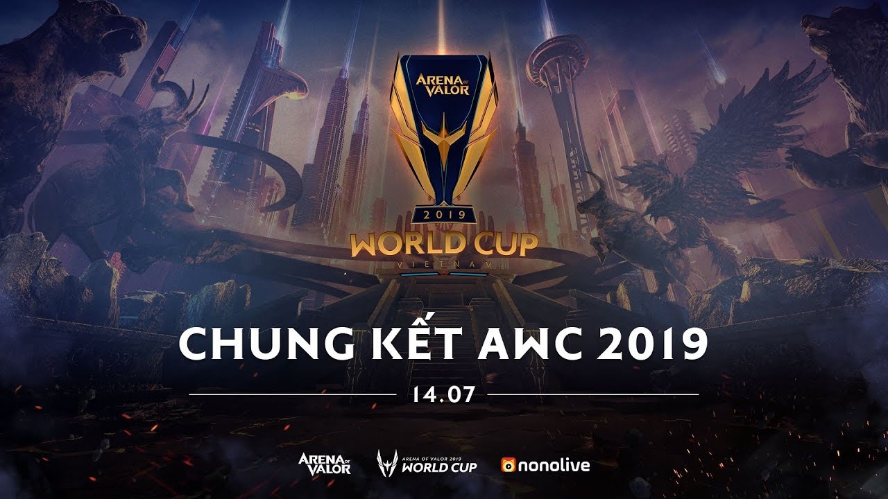 rov ตัวใหม่ 2018  New  VIỆT NAM vs ĐÀI BẮC TRUNG HOA - CHUNG KẾT AWC 2019