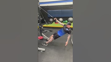 Single Arm Rotational Inverted Row + Reach