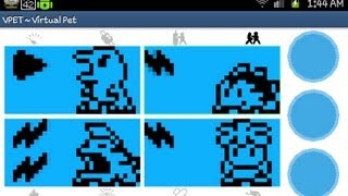 Digimon vpet app tamagotchi BATTLE ROUND 1 screenshot 5