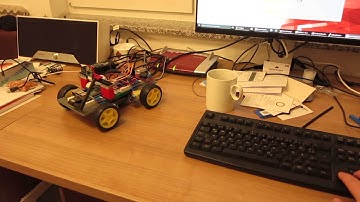 Raspberry Pi LEGO remote robot car - Scratch