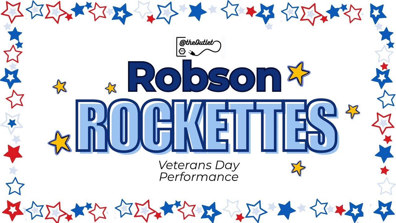 Robinson Rockets Song Robson Rockettes | Veterans Day Performance - YouTube