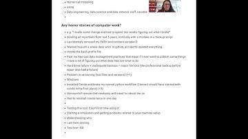 1.0 Icebreaker - CodeRefinery March 2023