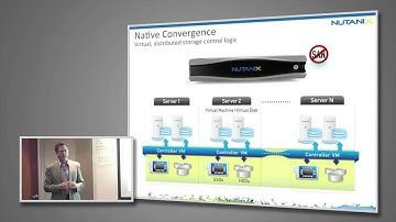 Nutanix Introduction at Tech Field Day 9