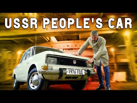 🚘FIRST MOSKVICH 2140 🚗 RARE SOVIET CAR / TIME CAPSULE